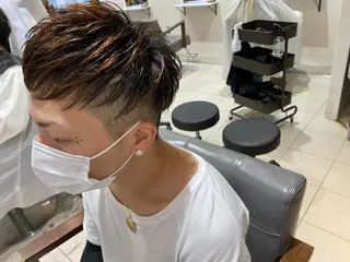 ショート メンズ jill by gisel＿奥家のヘアスタイル