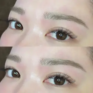 マツエク・マツパ miel eyelashのマツエク・マツパデザイン