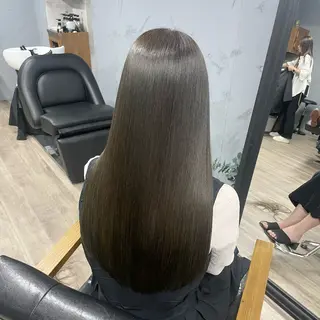 ロング カラー hair salon darts所属・髪質改善/美髪ケア ✨岡野右京のヘアスタイル