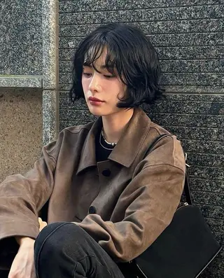 ショート パーマ Naru┆川西能勢口 ┆髪質改善のヘアスタイル