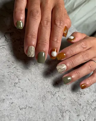 ネイル muua. nailashのネイルデザイン