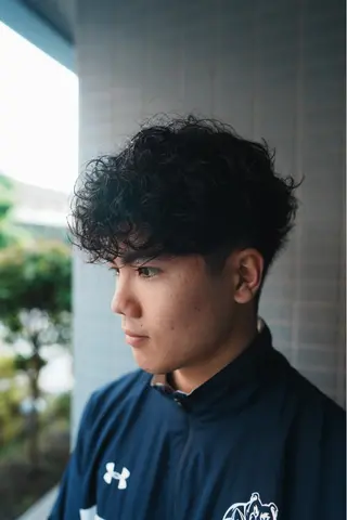 ショート メンズ Men's特化✂️ カンタロウ   横浜の眉毛・アイブロウイメージ