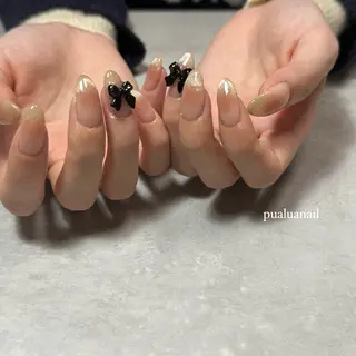 ネイル pualua miharuのネイルデザイン