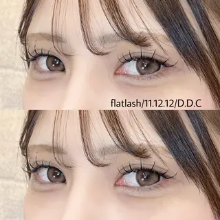 マツエク・マツパ eyelist MEIのマツエク・マツパデザイン