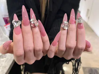 ネイル AB マツエクネイルサロンのネイルデザイン