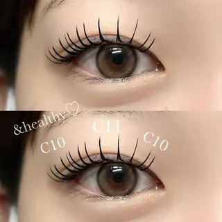 マツエク・マツパ BRILLANTE -ブリアンテ-のマツエク・マツパデザイン