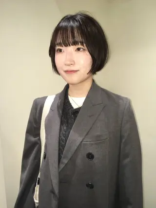 ショート natsuki /HUIのヘアスタイル