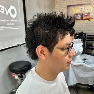 ショート メンズ メンズ特化/ショート /ツイスパ/結希のヘアスタイル
