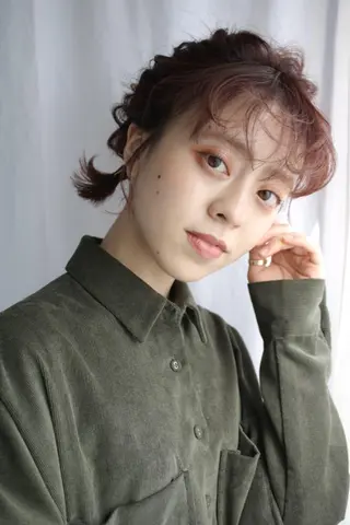 ヘアアレンジ 奥山 沙季(大井町)のヘアスタイル