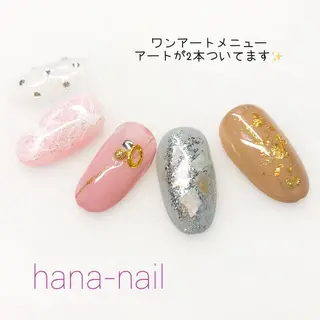 ネイル Kao hana-nailのネイルデザイン