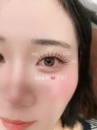 マツエク・マツパ 【pool eye】 rinaのマツエク・マツパデザイン