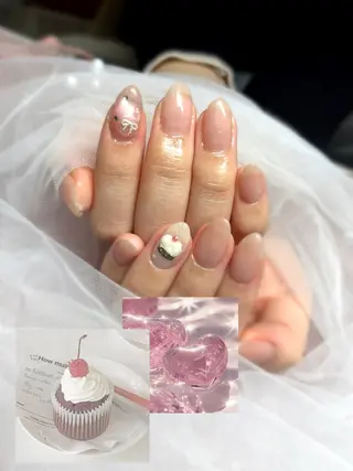 ネイル Nail Salon RiLion所属・kaho  🧸🎀 RiLionのネイルデザイン