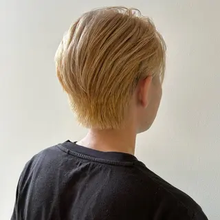 ショート カラー メンズ 豊川/Facil/ スズキサクラのヘアスタイル