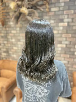 ロング カラー ✨ハイトーン✨ダブル カラー✨シバサキのヘアスタイル