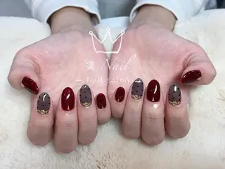 ショート カラー ネイル Lea NAILsalon所属・Le’a NailSalonのネイルデザイン