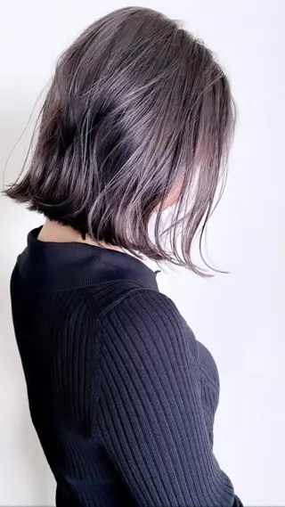 ミディアム LOVESTOIKE 堂本のヘアスタイル