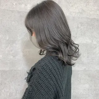 ミディアム 似合わせのプロ🕊 美髪矯正/ioriのヘアスタイル