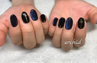 ネイル orchid ♡オーキッドのネイルデザイン