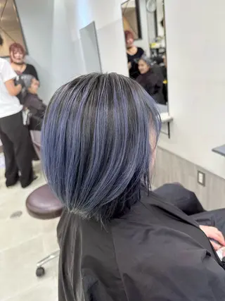 ショート カラー 誠也/唯一無二の ルーツカラーのヘアスタイル