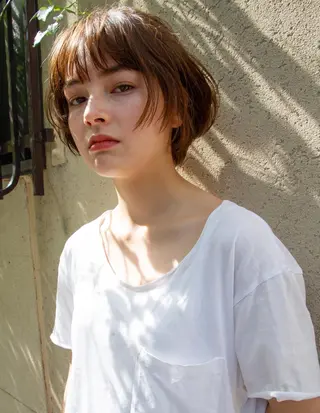 ショート 髪質改善🇰🇷 店長🇰🇷keiのヘアスタイル