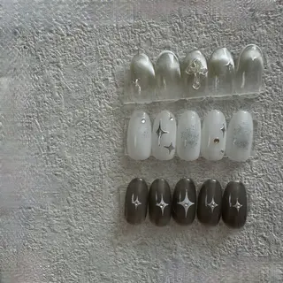 ネイル YURI ◡̈ nagoyaのネイルデザイン