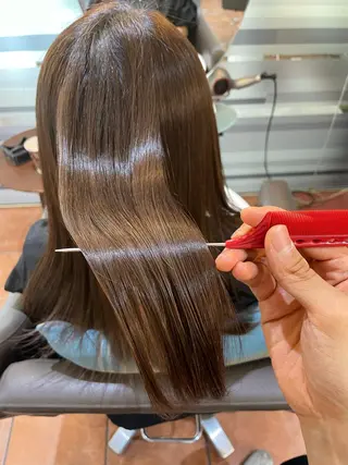 セミロング 🌸髪質改善🌸 Shuhei🗝♠のヘアスタイル