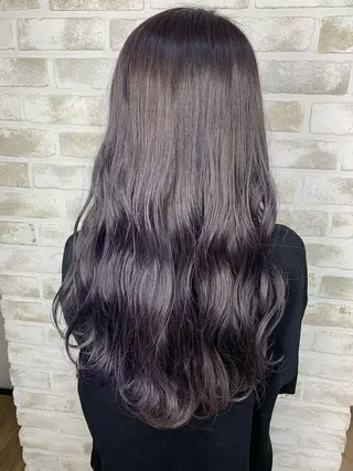 ロング り ほのヘアスタイル