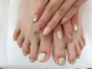 ネイル 🌸Nail&Eye KAKU🌸のネイルデザイン
