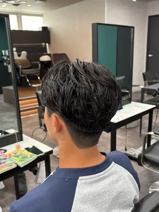 パーマ メンズ 🎀メンズ特化🎀 今井彩香のヘアスタイル