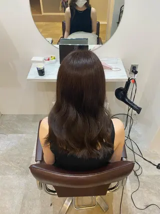 ロング カラー 【髪質改善　艶髪】 布川　莉穂のヘアスタイル