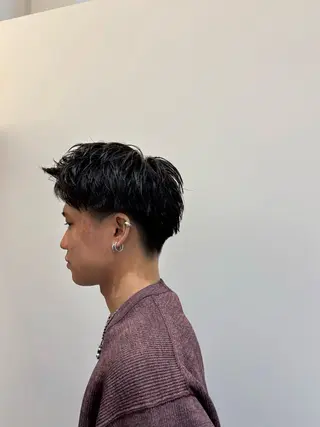 メンズ 徳田 恭助のヘアスタイル