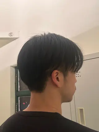 メンズ 福井 愛瑠のヘアスタイル