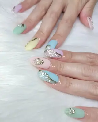 ネイル Kame_ nail🐢💕のネイルデザイン