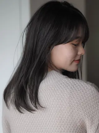 カラー ウルフとデザイン カラーの神のヘアスタイル