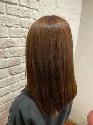 セミロング カラー 田野倉NEXT店 美髪ニストのヘアスタイル