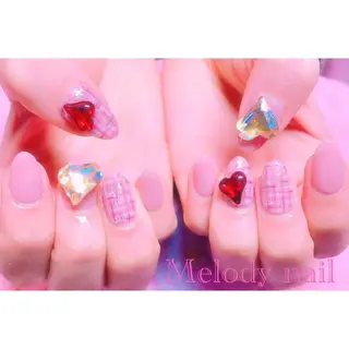 ネイル Melodynail所属・Melody nailのネイルデザイン