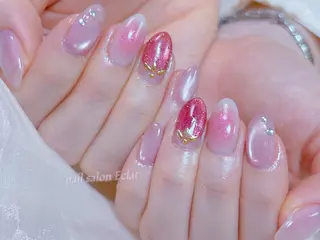 ネイル ネイルサロンエクラ 🫧Shizukaのネイルデザイン