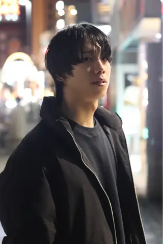 ミディアム メンズ Joh/メンズカット /レイヤー/ブリーチのヘアスタイル