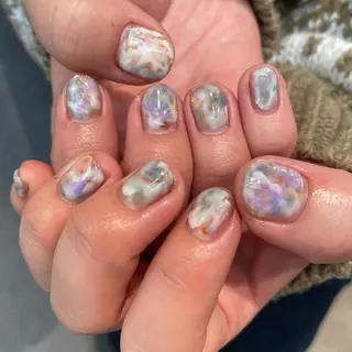 ネイル ナチュラル透明感🌱 小山美樹子のヘアスタイル