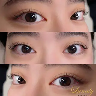 マツエク・マツパ アイラッシュサロン lunalyのマツエク・マツパデザイン