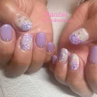 ネイル Flannel フランネルのネイルデザイン