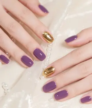 ネイル 高木 維麗絲のネイルデザイン