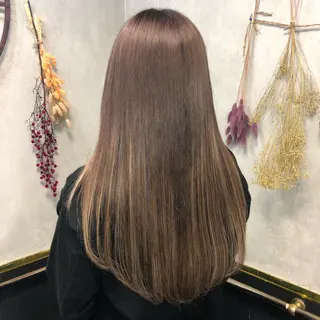 ミディアム suzu /フリーランス吉祥寺のヘアスタイル