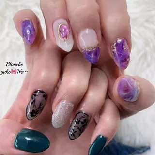 ネイル ネイルサロン　Lian所属・Lian Yulilianのネイルデザイン