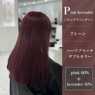 セミロング カラー 💎透明感カラー /kaito💎のヘアスタイル