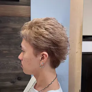 メンズ アグヘアーシータ所属・🤩メンズカット/ パーマ山本🤩のヘアスタイル