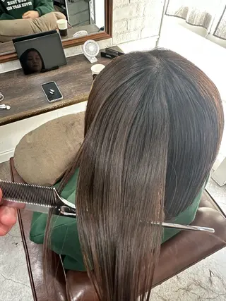 ショート パーマ MIG×LIG  ミグバイリグ所属・✨縮毛矯正✨ 知念あたるのヘアスタイル