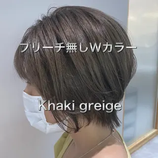 ショート カラー 個室サロンLOUIMADNA栄店所属・髪質改善美容師 個室サロン白金厚哉のヘアスタイル