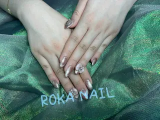 ネイル 長さだし専門店 ROKANAILのネイルデザイン