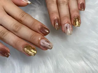 ネイル Mana‪ ‪·͜· ❤︎‬のネイルデザイン